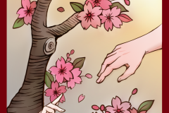 桜の素札