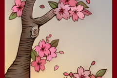 桜の素札